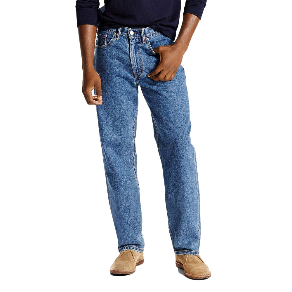 Levi's 005050260 Mens 505 Regular Fit Jeans Black – J.C. Western® Wear